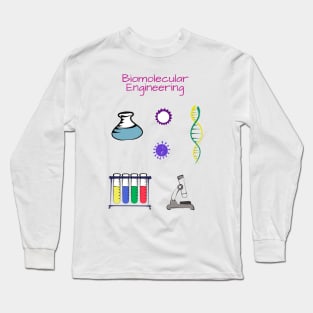 Biomolecular Engineer Chemical engineering Long Sleeve T-Shirt